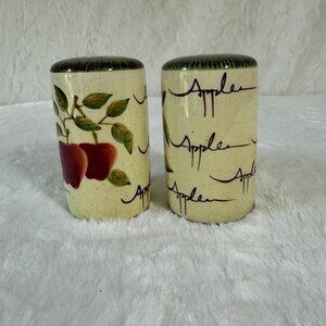 Home Interiors Apple Orchard Salt & Pepper Shakers Vintage collection replacemen